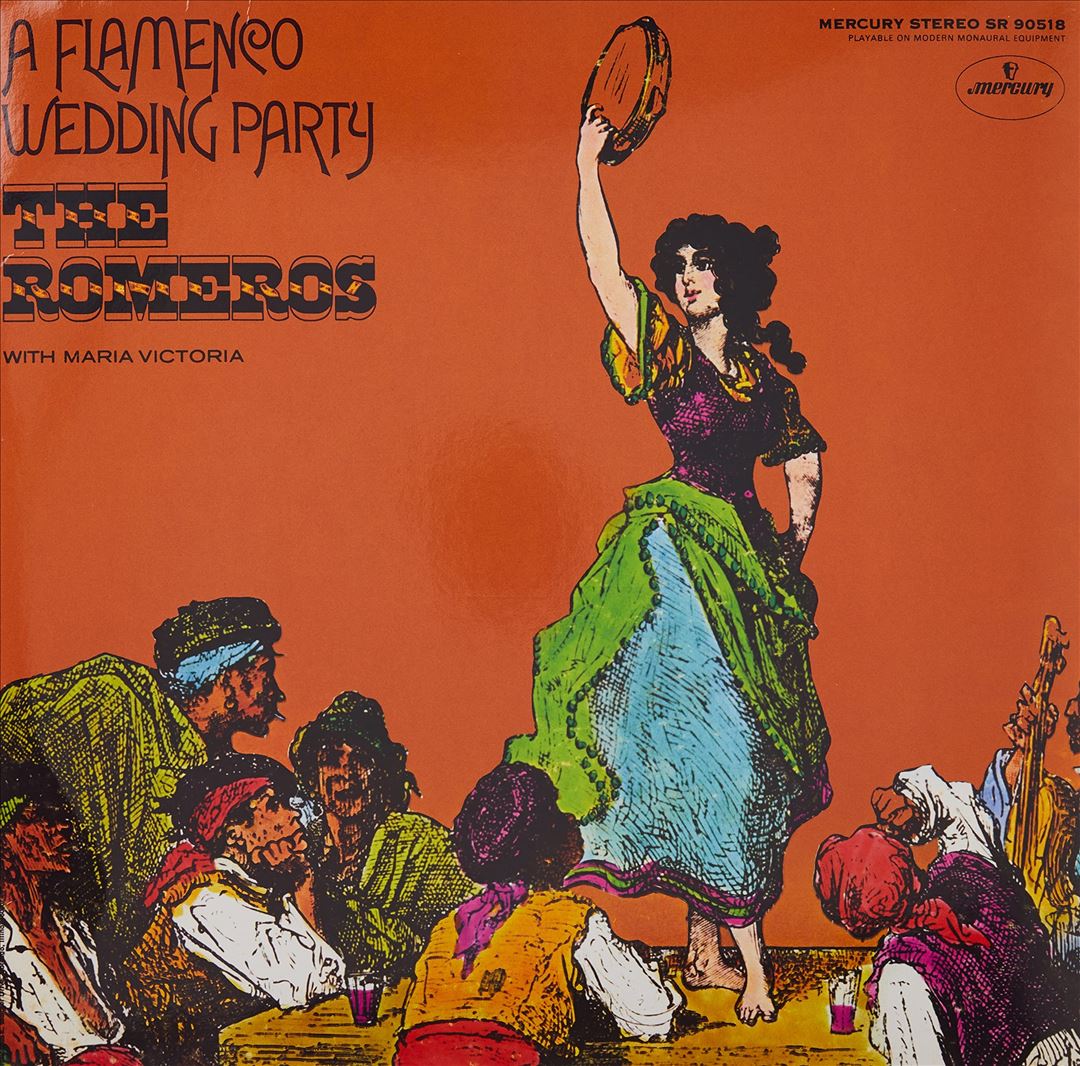 Flamenco Wedding Party cover art