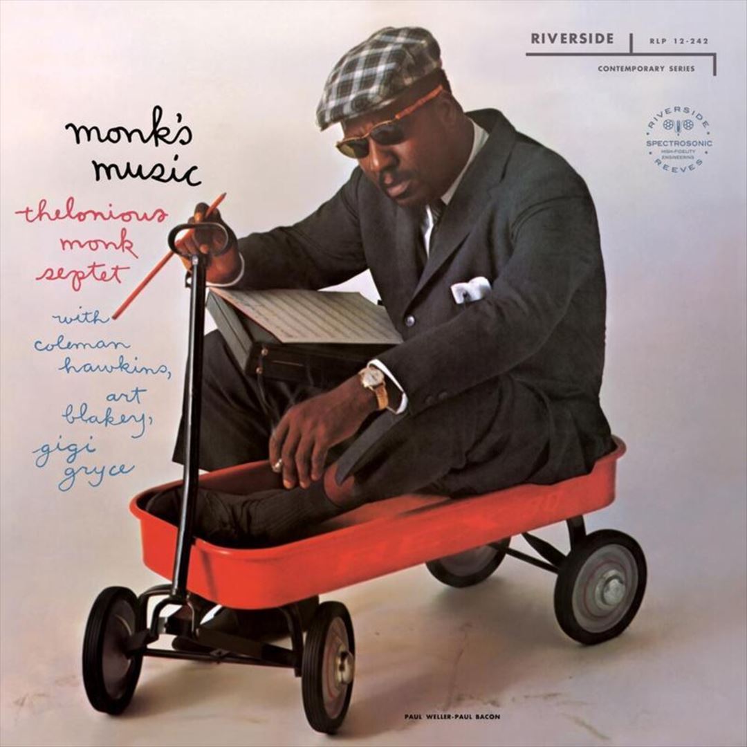 Monk's Music cover art