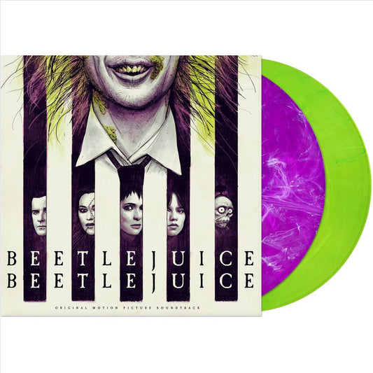Beetlejuice Beetlejuice [Original Soundtrack]  cover art