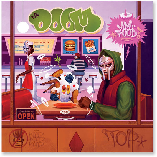 Mm..Food [Sweet Tart Marbled 2 LP] [20th Anniversary] cover art