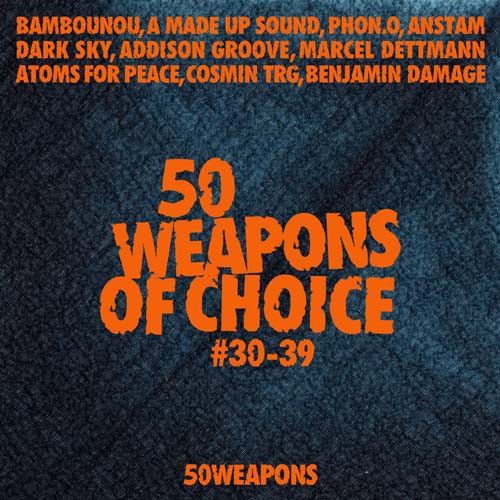 50 Weapons of Choice #30-39 cover art