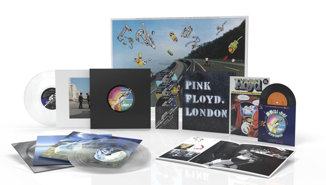 Wish You Were Here [50th Anniversary] [4 LP Clear Vinyl] cover art