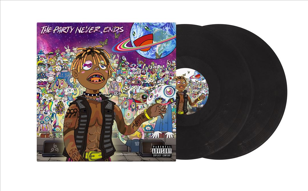 Party Never Ends [Coal 2 LP] cover art
