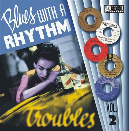 Blues With A Rhythm, Vol. 2 cover art