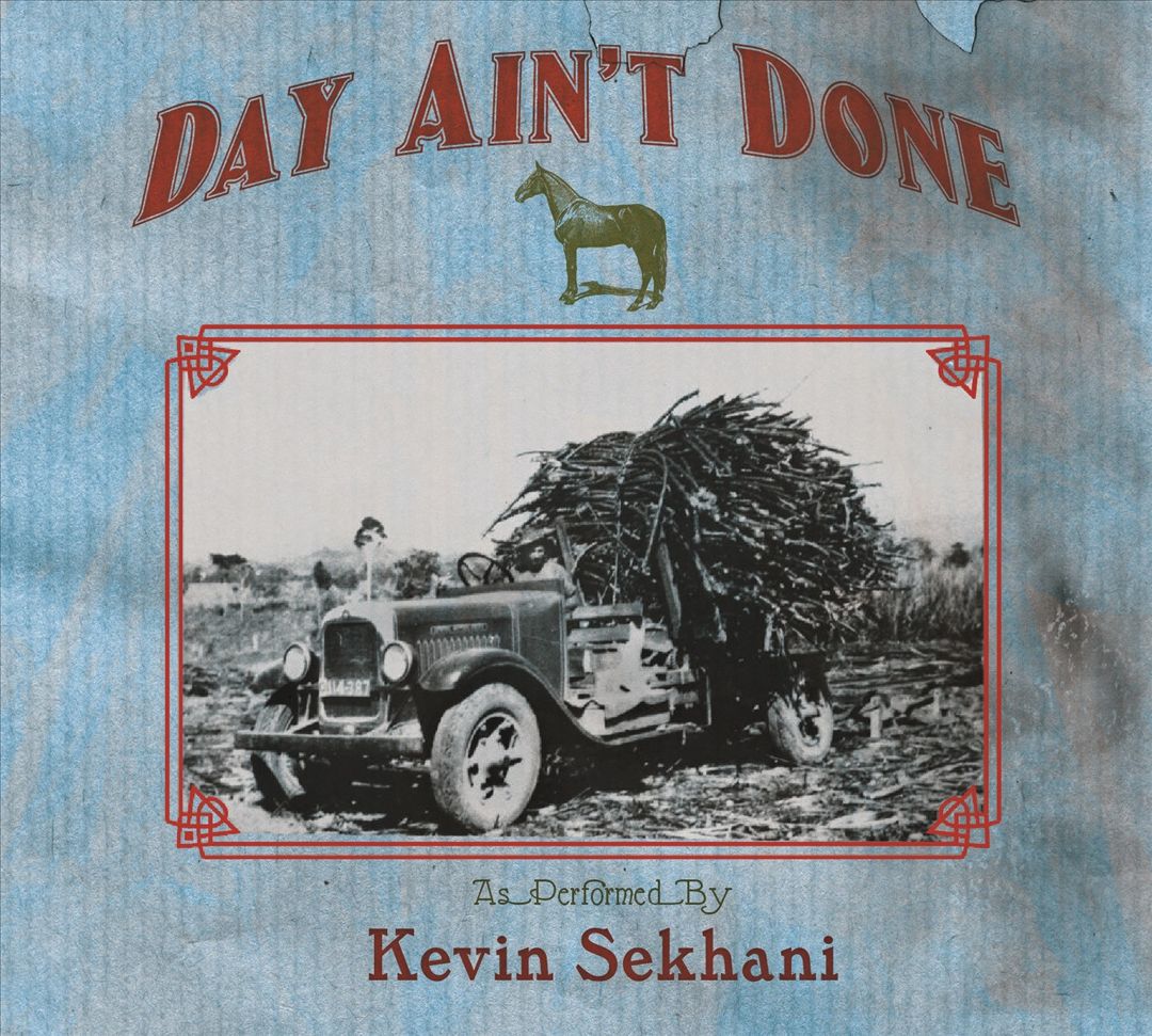 Day Ain't Done cover art