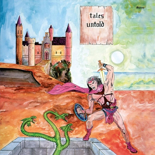 Tales Untold cover art
