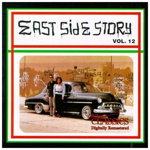 East Side Story, Vol. 12 cover art