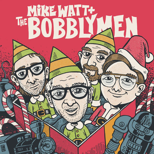 Surfin' With the Claus cover art