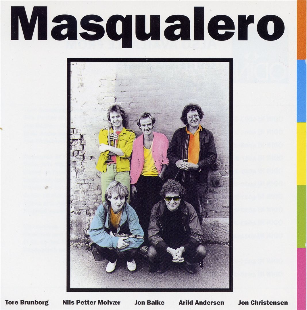 Masqualero cover art
