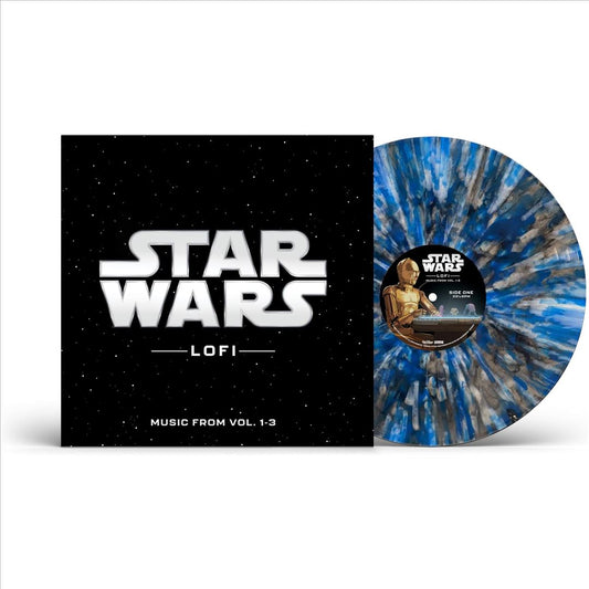 Star Wars Lofi (Music from Vol. 1-3) [2-Color Splatter LP] cover art