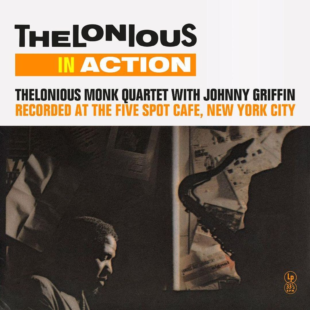 Thelonious in Action [Recorded at the Five Spot Cafe, New York City] [Yellow Vinyl] cover art