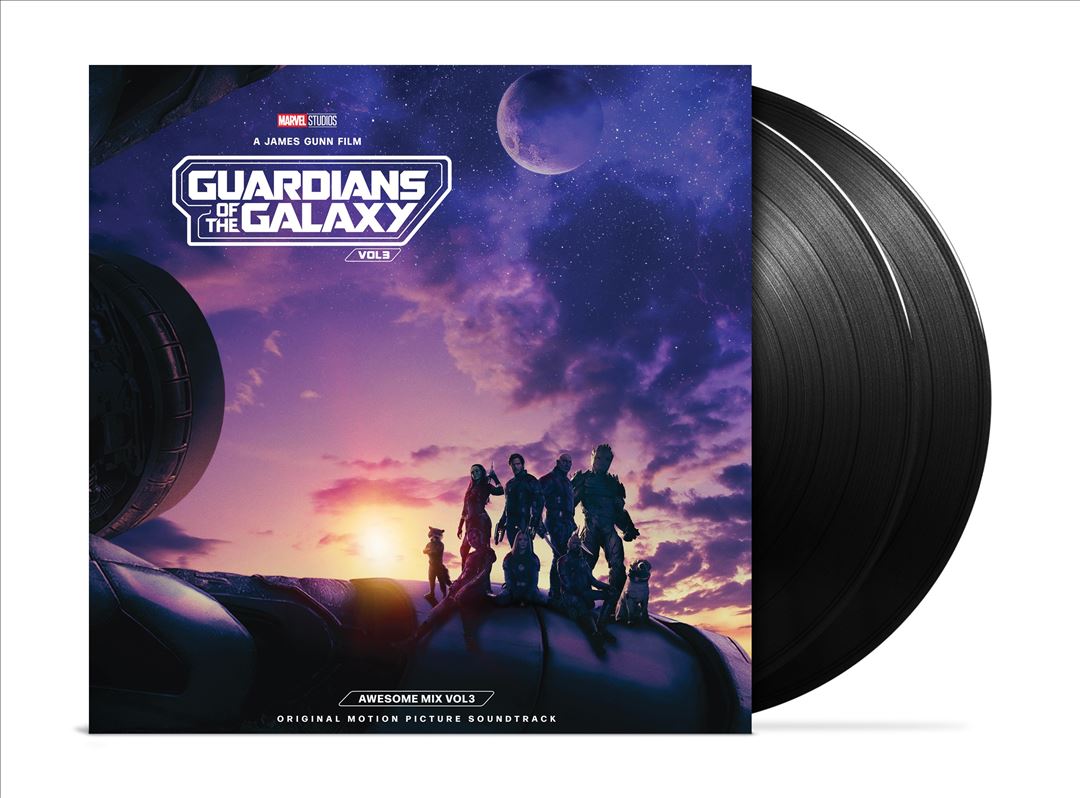 Guardians Of The Galaxy Vol. 3: Awesome Mix Vol. 3 [2 LP] cover art