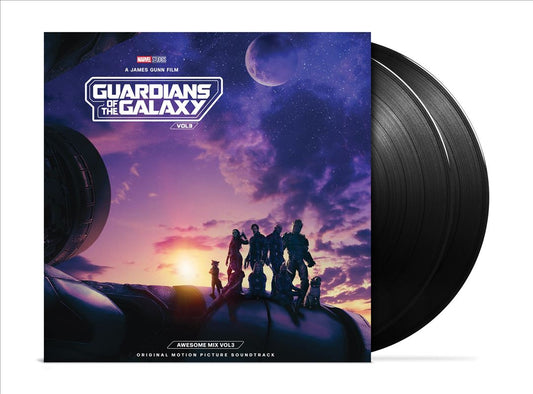 Guardians Of The Galaxy Vol. 3: Awesome Mix Vol. 3 [2 LP] cover art
