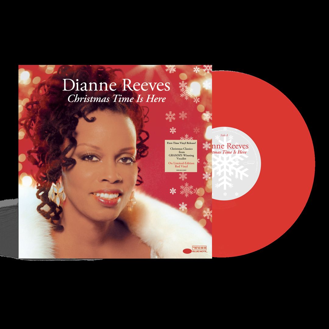 Christmas Time Is Here [Red LP] cover art