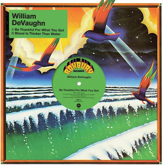 Be Thankful for What You Got cover art