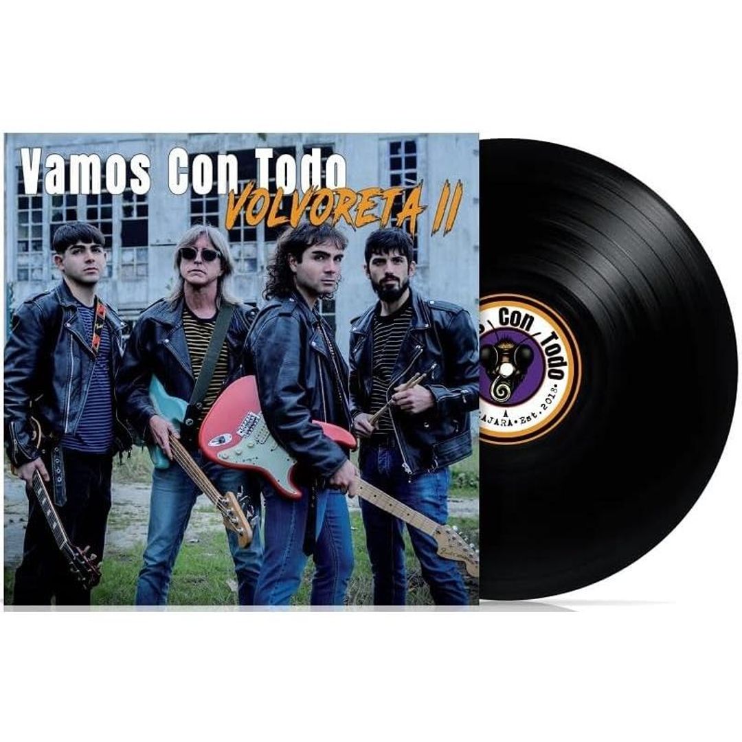 Volvoreta II cover art