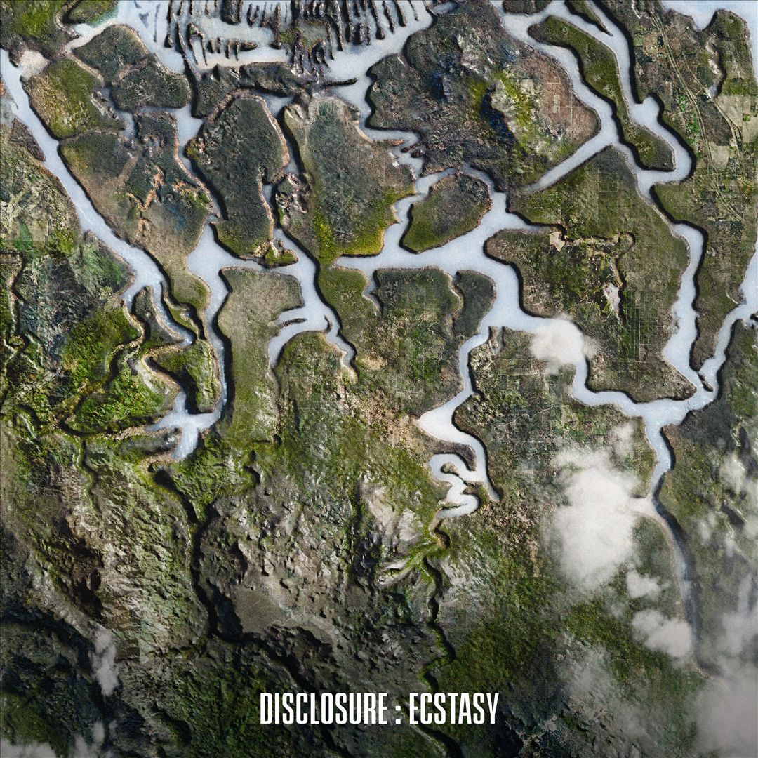 Ecstasy [Blue 12" EP] cover art