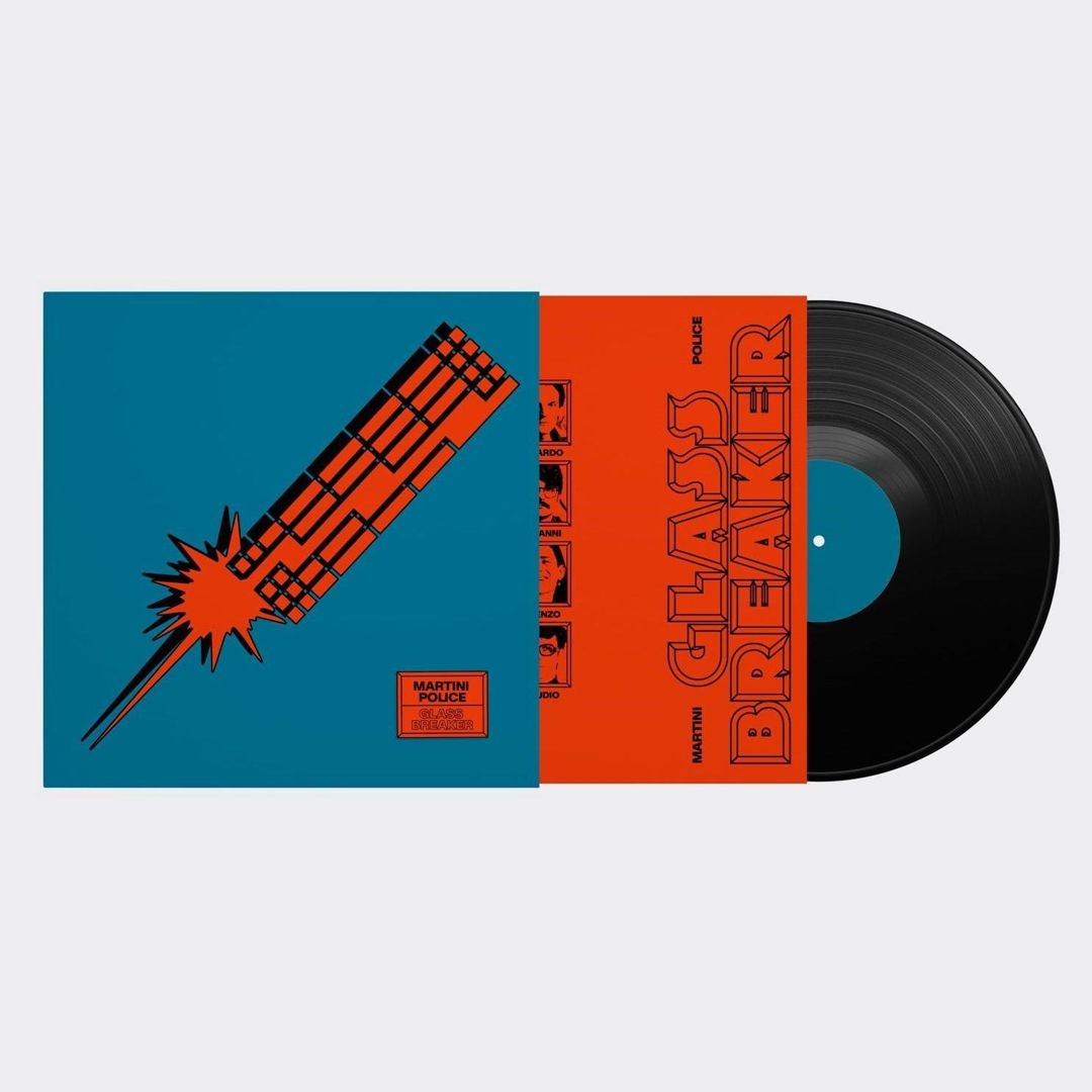 Glass Breaker cover art