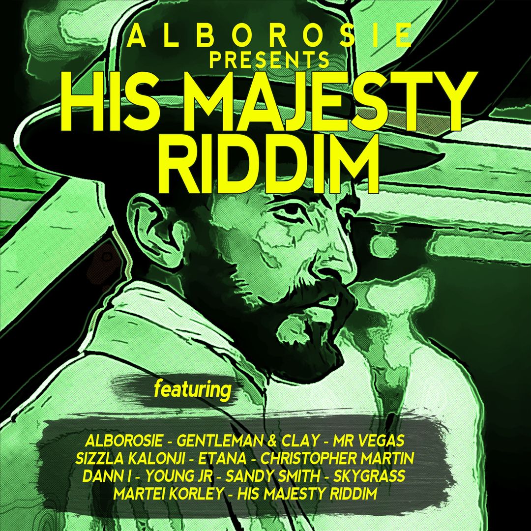 Alborosie Presents His Majesty Riddim cover art