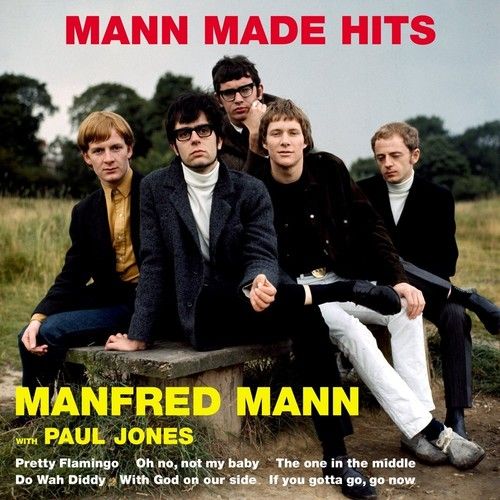 Mann Made Hits cover art