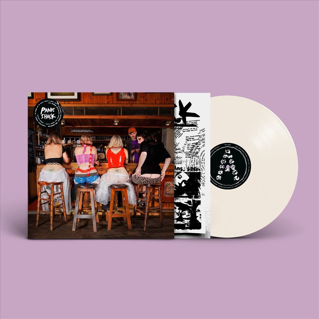 Panic Shack - Stout Top Colored Vinyl cover art