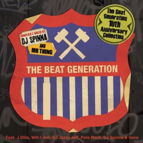 The Beat Generation 10th Anniversary Collection cover art