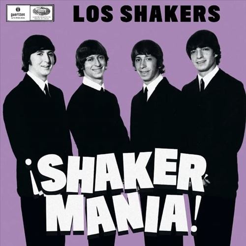 Shakermania cover art