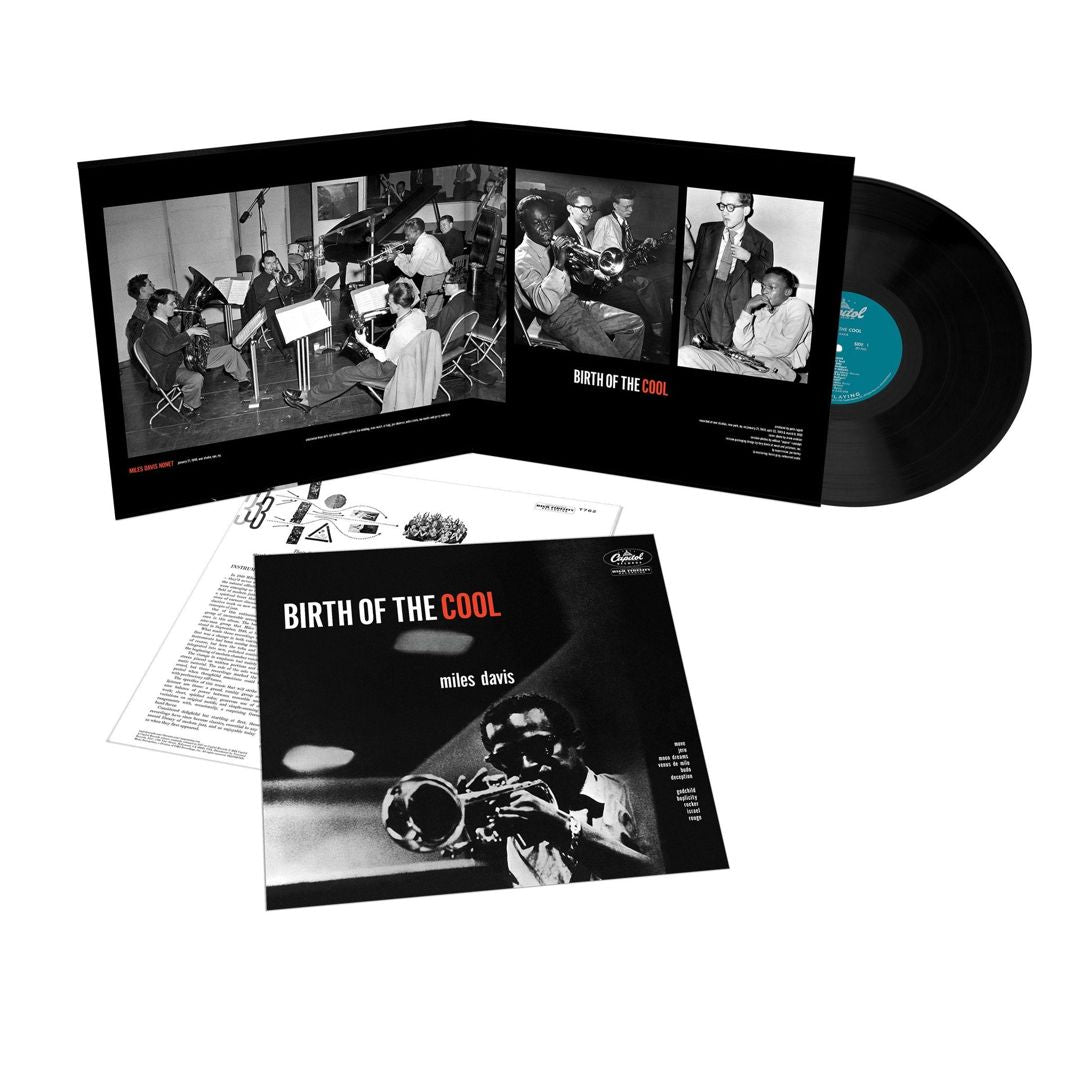 Birth of the Cool [Blue Note Tone Poet Edition] cover art