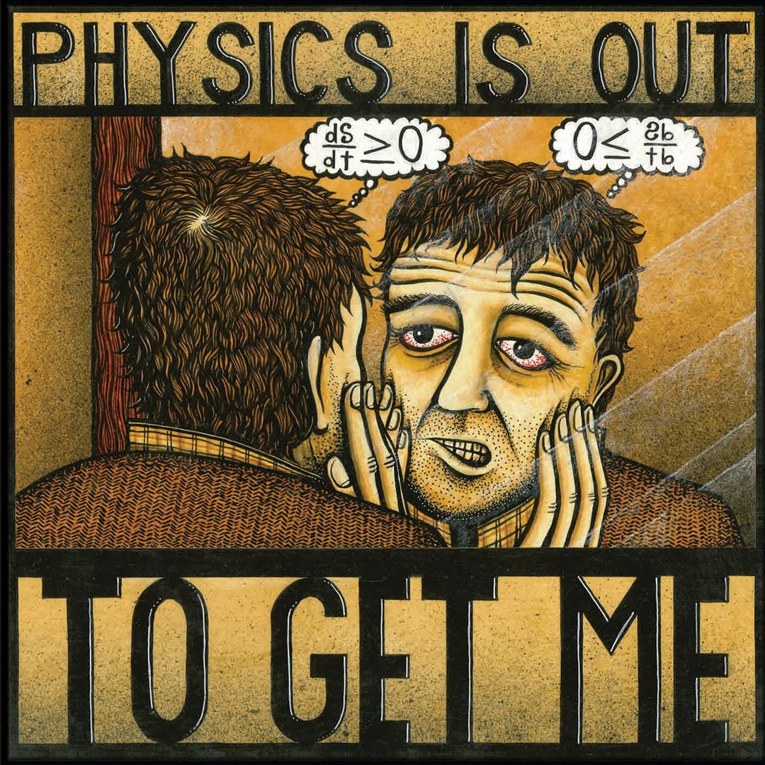Physics Is Out to Get Me cover art