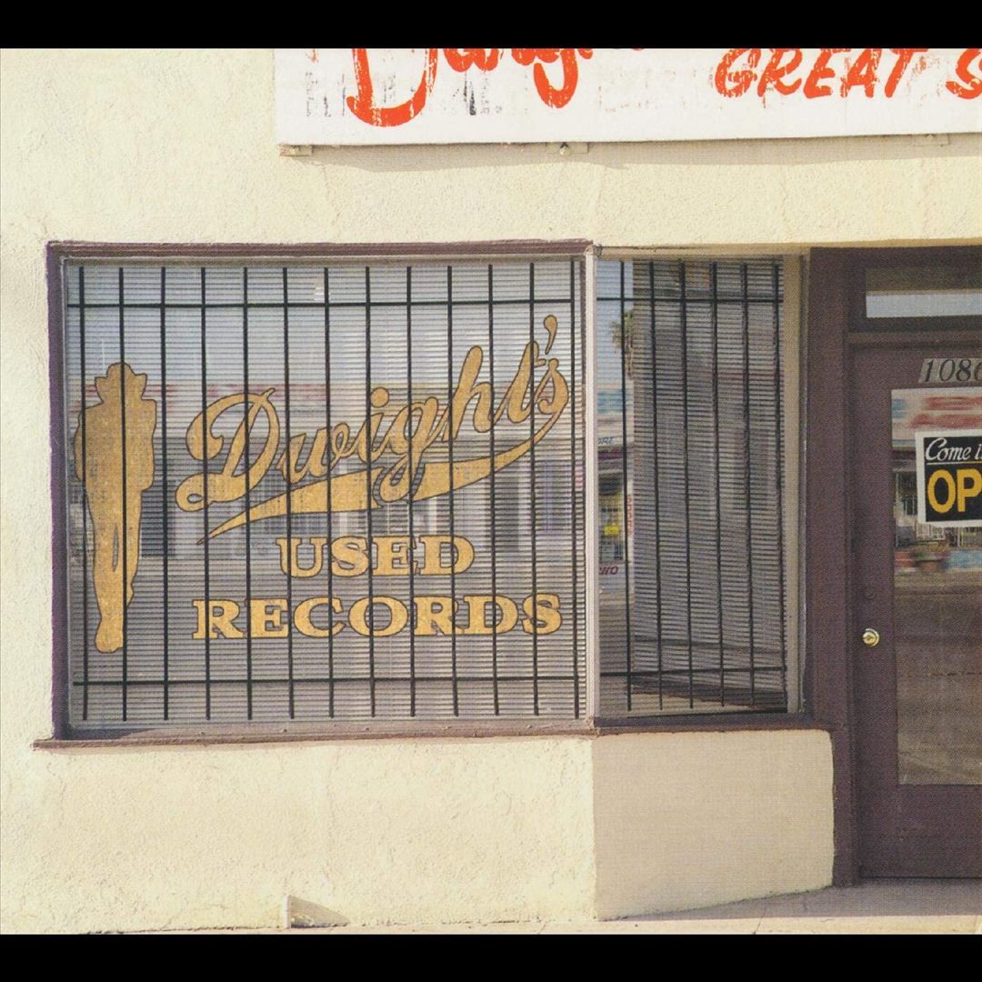 Dwight's Used Records cover art