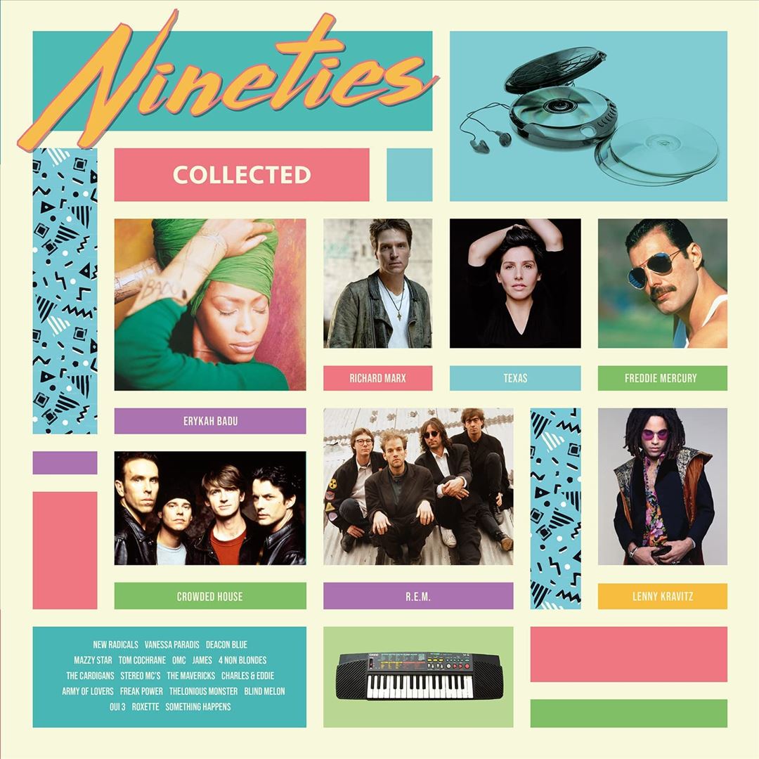 Nineties Collected cover art