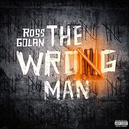 Wrong Man [Translucent Orange Vinyl] cover art