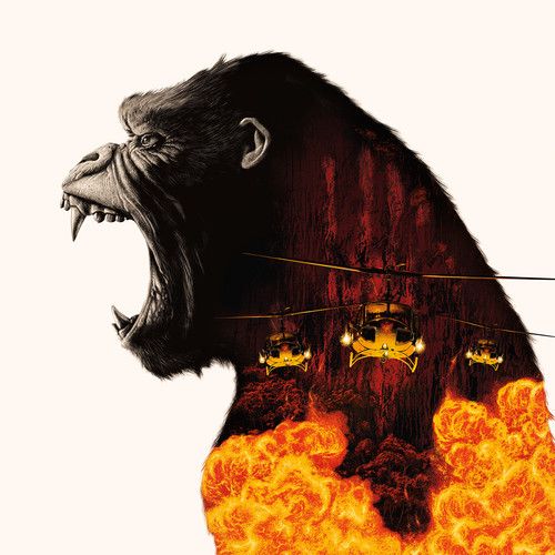 Kong: Skull Island [Original Motion Picture Soundtrack] cover art