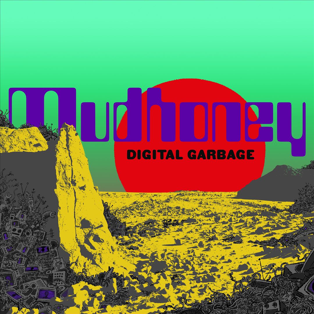 Digital Garbage cover art