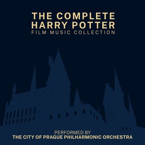Complete Harry Potter Film Music Collection cover art
