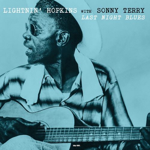 Last Night Blues cover art