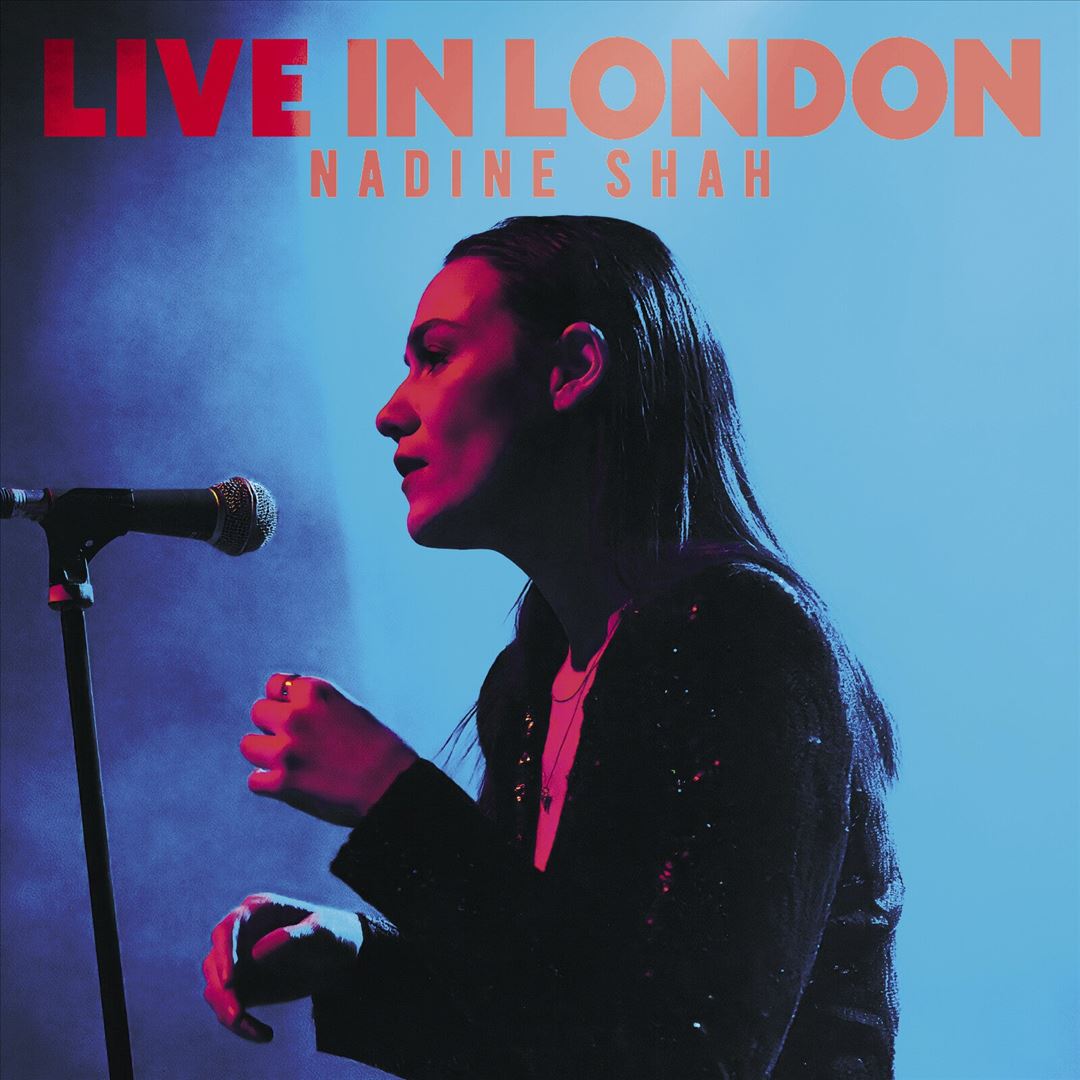 Live in London cover art