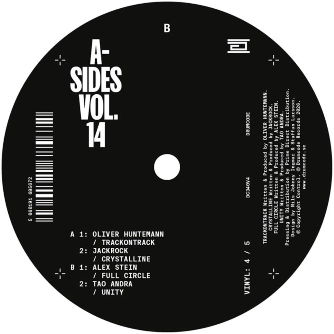 A-Sides, Vol. 14, Pt. 4 of 5 cover art