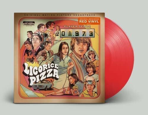 Licorice Pizza [Original Motion Picture Soundtrack] [Red 2 LP] cover art