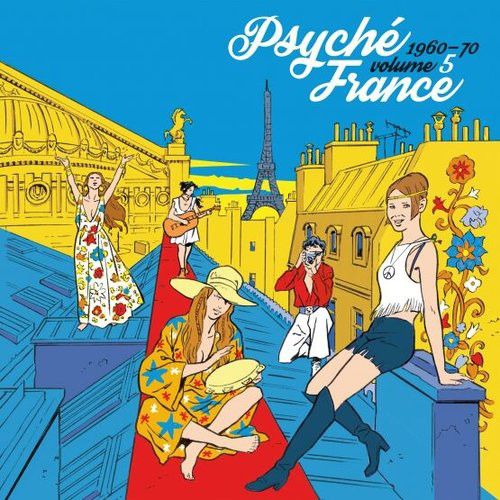 Psyché France, Vol. 5  cover art