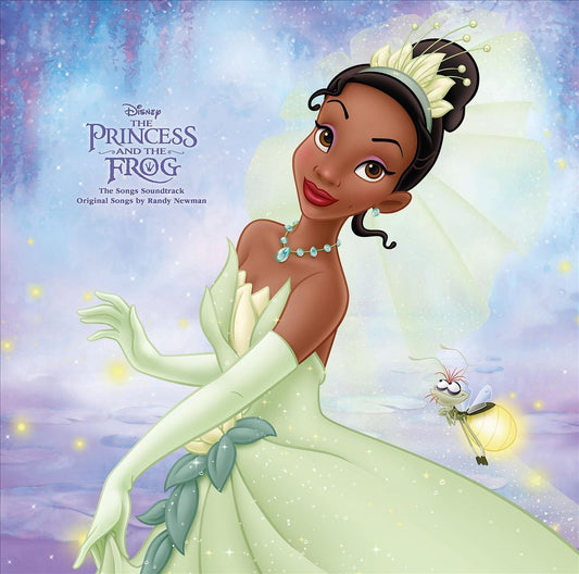 The Princess and the Frog: The Songs [Colored Vinyl] cover art