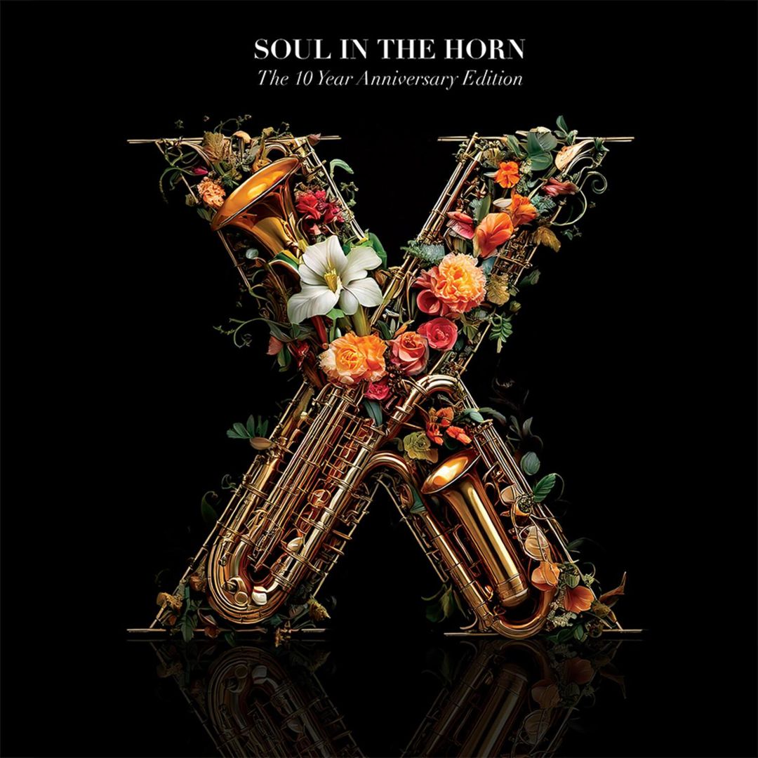 Soul in the Horn cover art