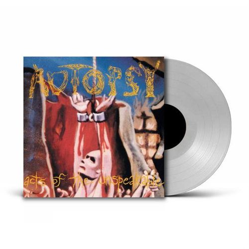 Acts of the Unspeakable [UK Exclusive Clear Vinyl] cover art