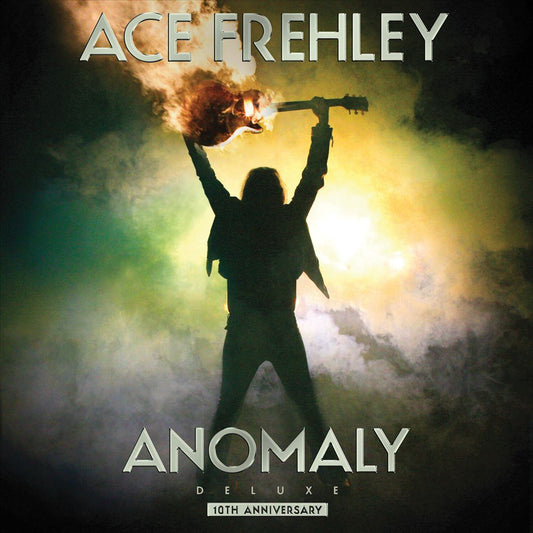 Anomaly [IEX Clear & Neon Green] cover art
