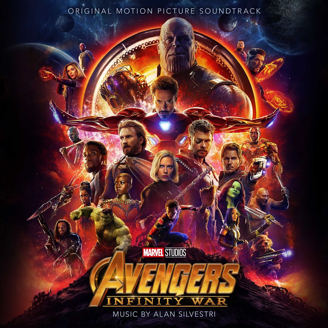 Avengers: Infinity War [Original Motion Picture Soundtrack] cover art