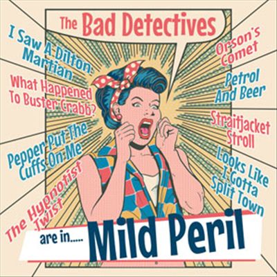 Are in Mild Peril cover art