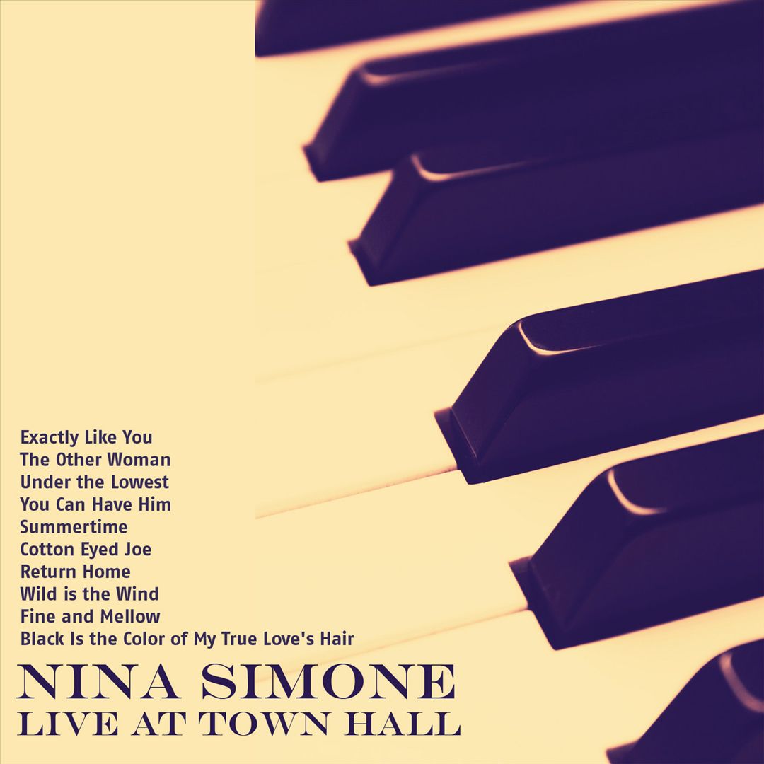 Live at Town Hall cover art