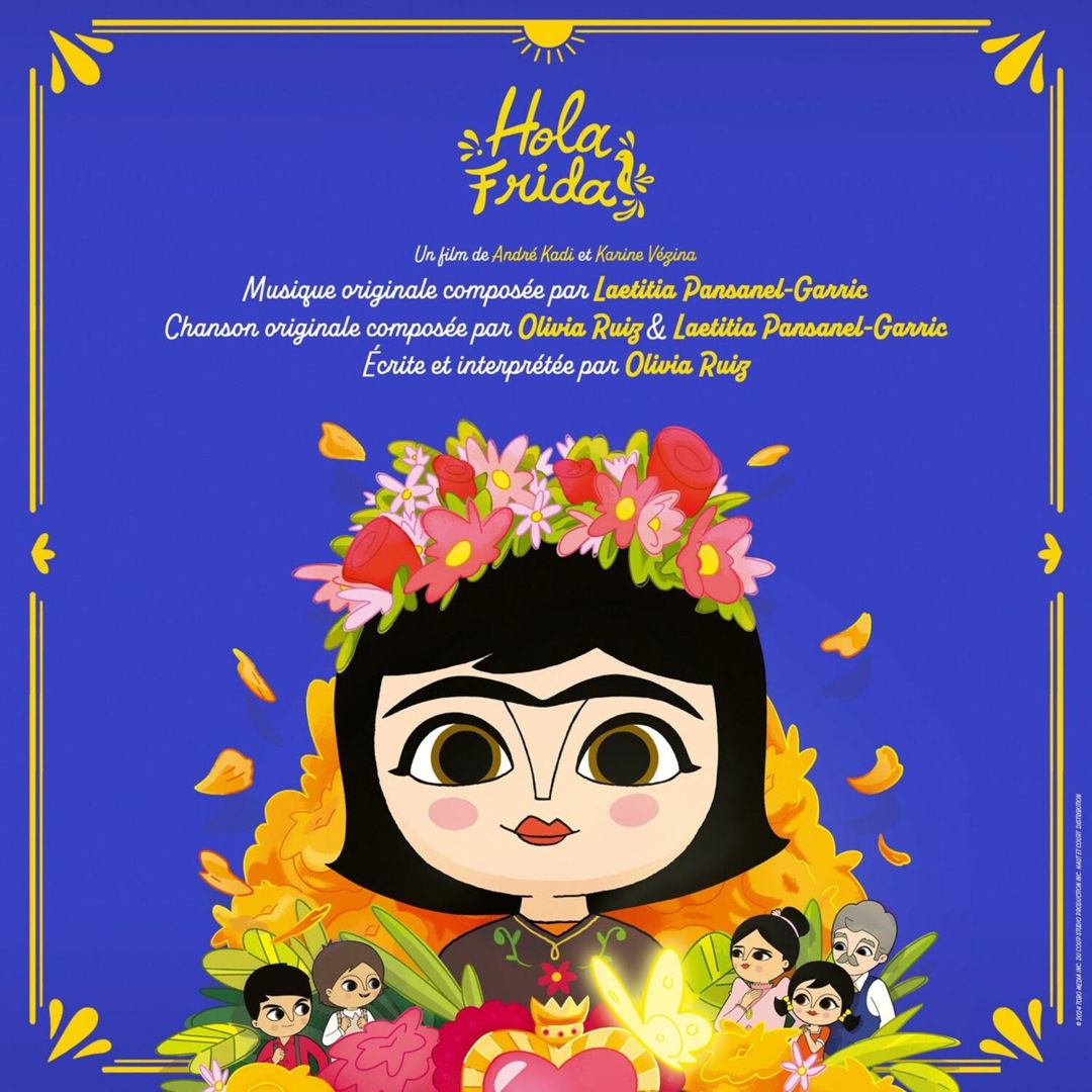Hola Frida [Original Soundtrack] cover art