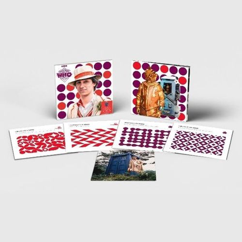 Peter Davison [Doctor Collection] [4LP Boxset] cover art