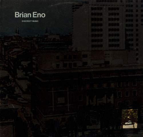 Discreet Music cover art